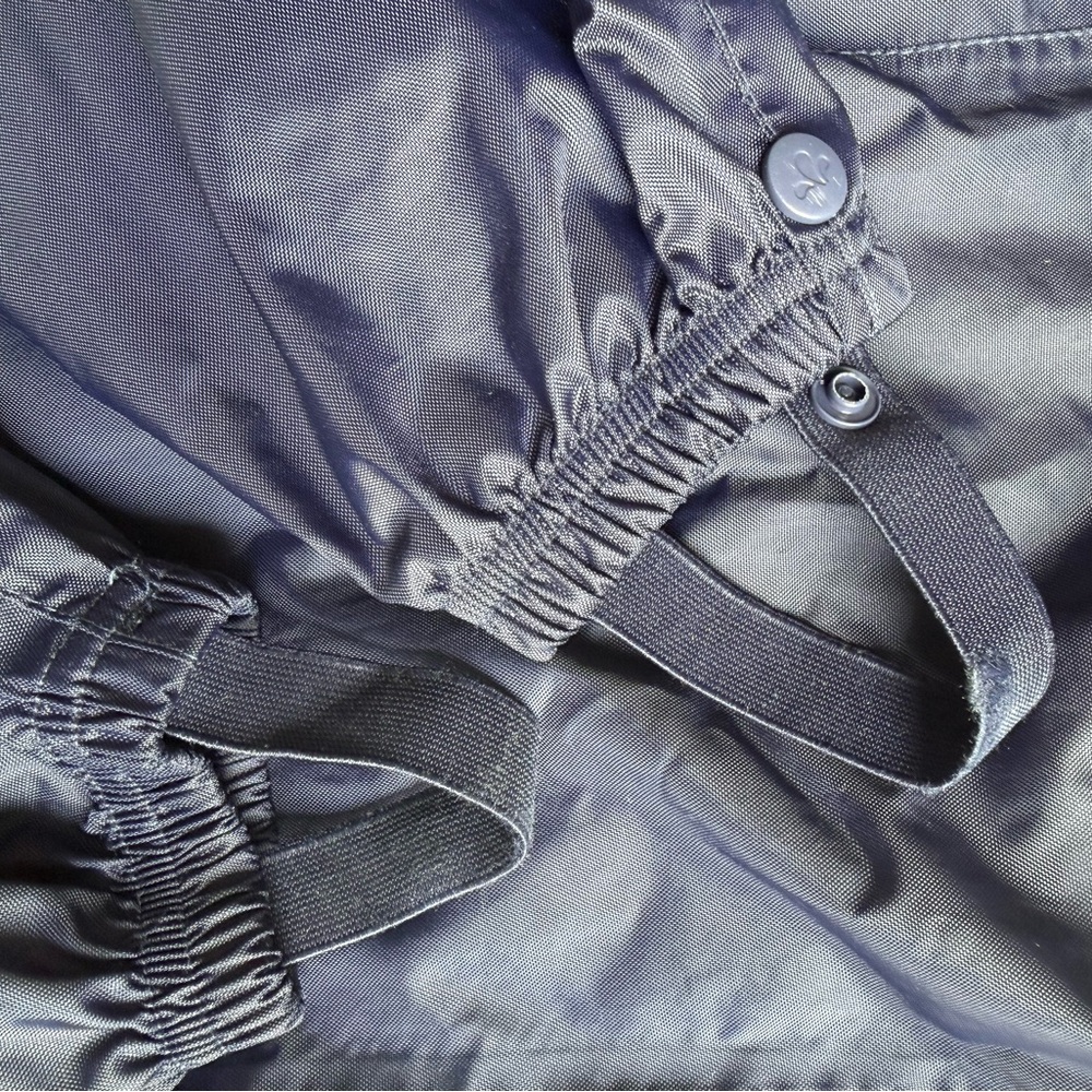 Muddy Puddles navy waterproof rain suit, sz 18-24 months - Picture 5 of 9